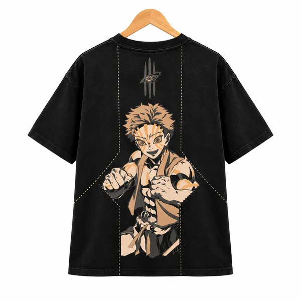 Black_Pure_Cotton_Oversized_Fit_Graphic_T-Shirt_For_Men