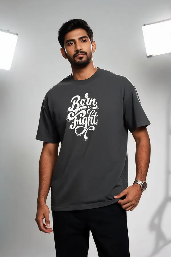 Black_Pure_Cotton_Regular_Fit_Owl_Graphic_T-Shirt_For_Men