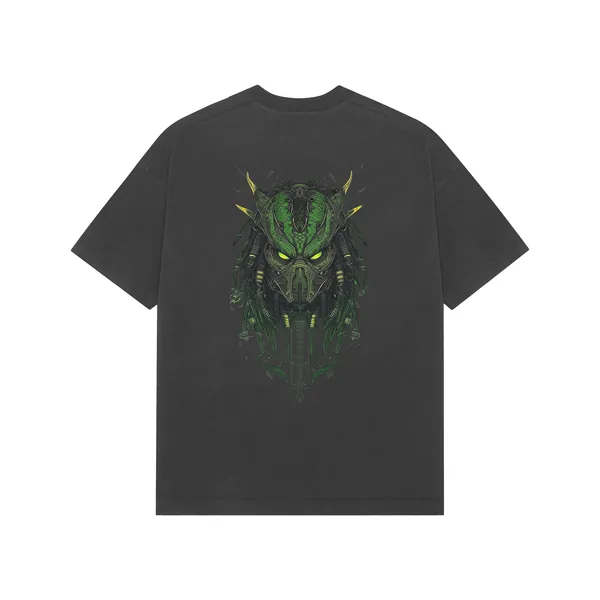 Black_Pure_Cotton_Regular_Fit_Character_Graphic_T-Shirt_For_Men