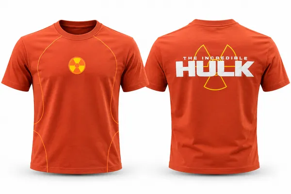 Orange_Pure_Cotton_Round_Neck_Graphic_Print_T-Shirt_For_Men