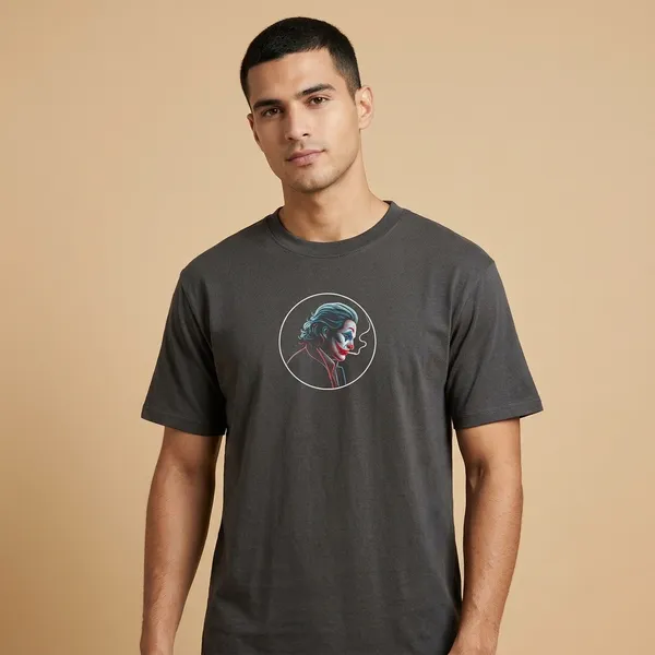 Black_Pure_Cotton_Regular_Fit_Graphic_T-Shirt_For_Men