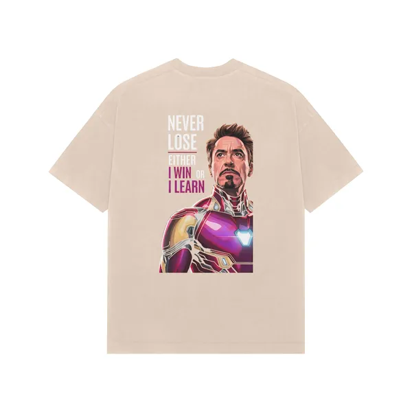 Beige_Pure_Cotton_Regular_Fit_Iron_Man_Graphic_T-Shirt_For_Men