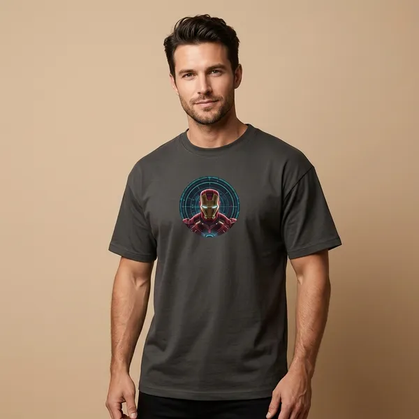 Black_Pure_Cotton_Regular_Fit_Graphic_T-Shirt_For_Men