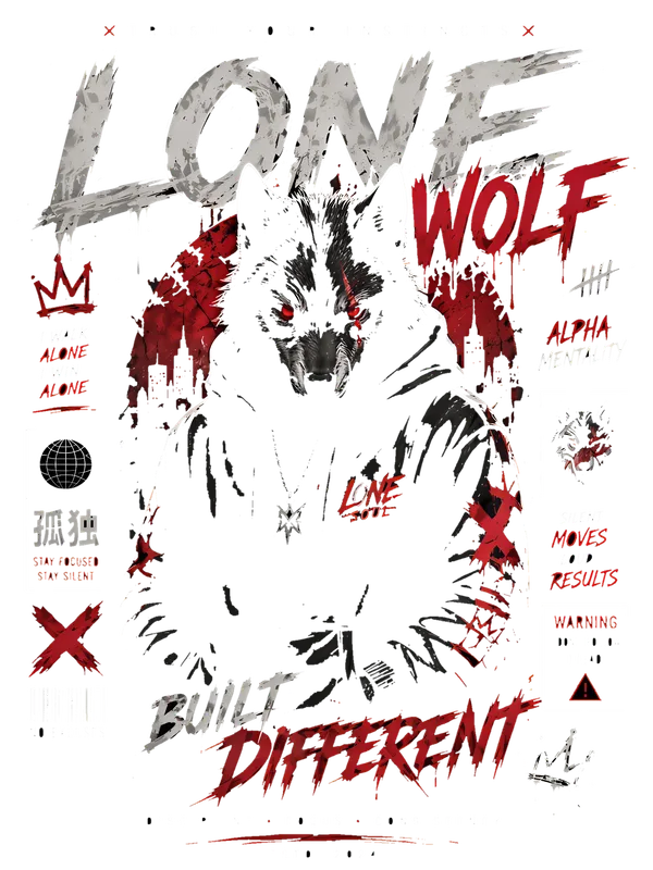 Black_Pure_Cotton_Regular_Fit_Wolf_Graphic_T-Shirt_For_Men