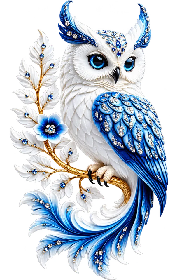 Black_Pure_Cotton_Regular_Fit_Owl_Graphic_T-Shirt_For_Men