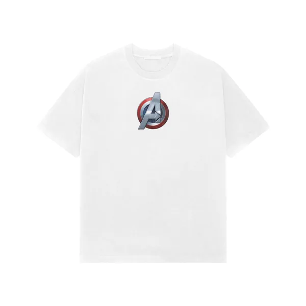 White_Pure_Cotton_Round_Neck_Avengers_Graphic_T-Shirt_For_Men