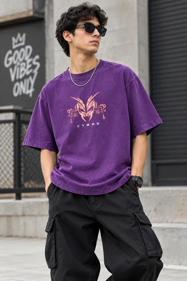 Purple_Pure_Cotton_Oversized_Graphic_T-Shirt_For_Men
