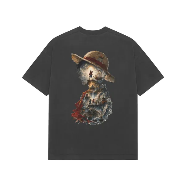 Black_Pure_Cotton_Regular_Fit_One_Piece_Pirate_Graphic_T-Shirt_For_Men