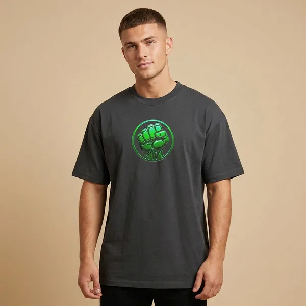 Black_Pure_Cotton_Regular_Fit_Hulk_Graphic_T-Shirt_For_Men