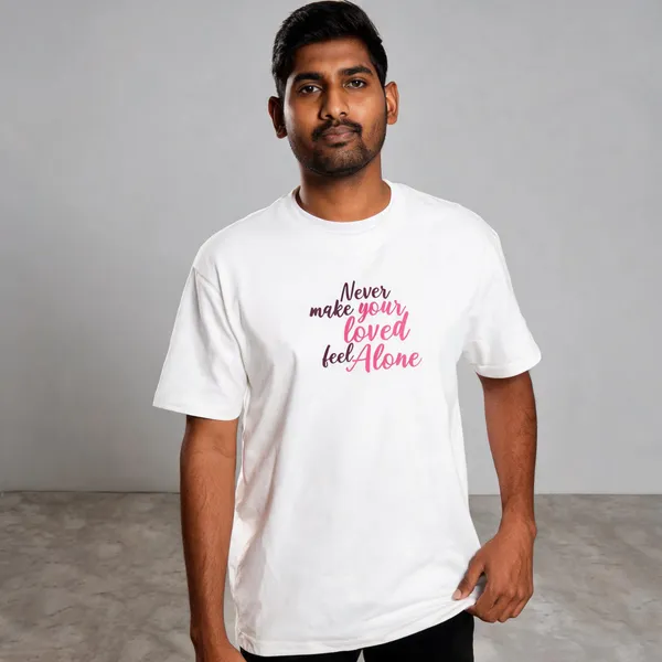 White_Pure_Cotton_Crew_Neck_Graphic_Print_T-Shirt_For_Men