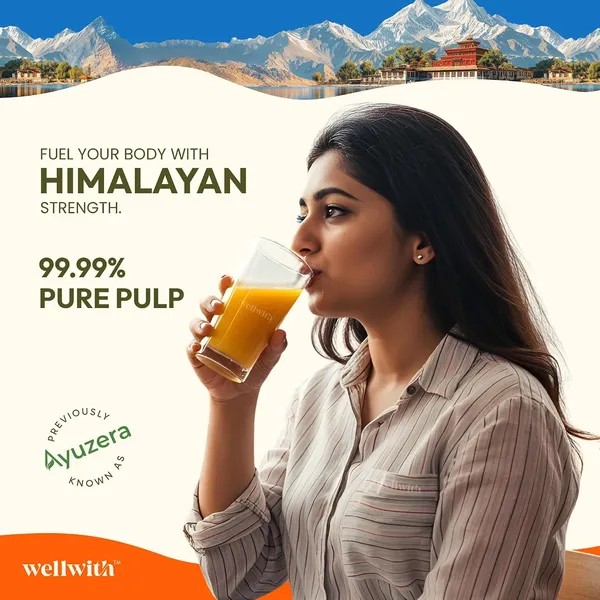 Wellwith_By_Ayuzera_Himalayan_Seabuckthorn_Pulp_Juice_300ml_Cold_Pressed_Daily_Wellness_Drink_Natural_Vitamin_C_Omegas_Antioxidants_For_Immunity_Skin_Radiance_Gut_Wellness