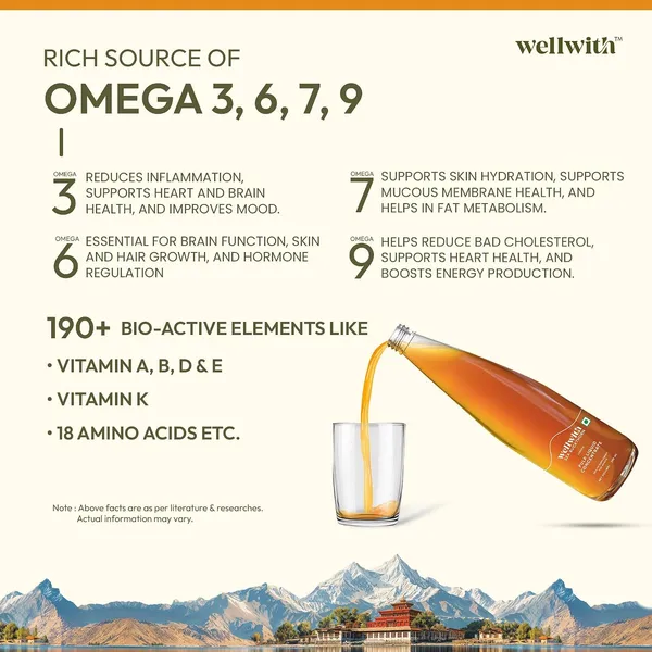 Wellwith_By_Ayuzera_Himalayan_Seabuckthorn_Pulp_Juice_300ml_Cold_Pressed_Daily_Wellness_Drink_Natural_Vitamin_C_Omegas_Antioxidants_For_Immunity_Skin_Radiance_Gut_Wellness
