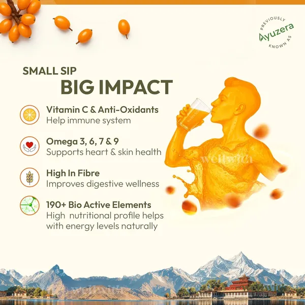 Wellwith_By_Ayuzera_Himalayan_Seabuckthorn_Pulp_Juice_300ml_Cold_Pressed_Daily_Wellness_Drink_Natural_Vitamin_C_Omegas_Antioxidants_For_Immunity_Skin_Radiance_Gut_Wellness