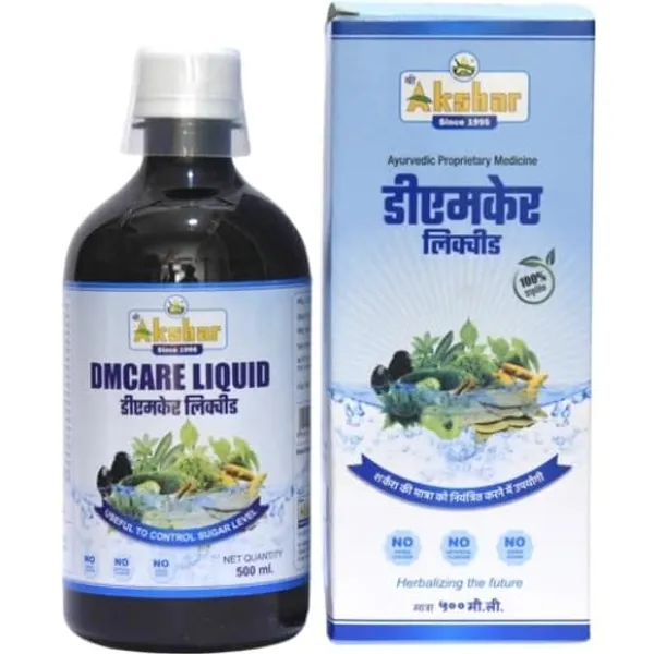 Shree_Akshar_DM_CARE_Liquid_||_Pack_Of_500_Ml_||_Useful_For_Digestion_&_Sugar_Control