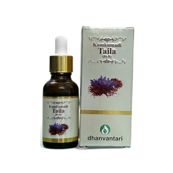 Dhanvantari_Kumkumadi_Tail_Pack_of_25ml_|_Best_Skin_care_Product