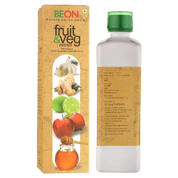 Beon_Fruit_&_Veg_Extract_|_Pack_of_500ml_|_100%_Natural_Fruit_&_Vegetable_Extract_With_Honey