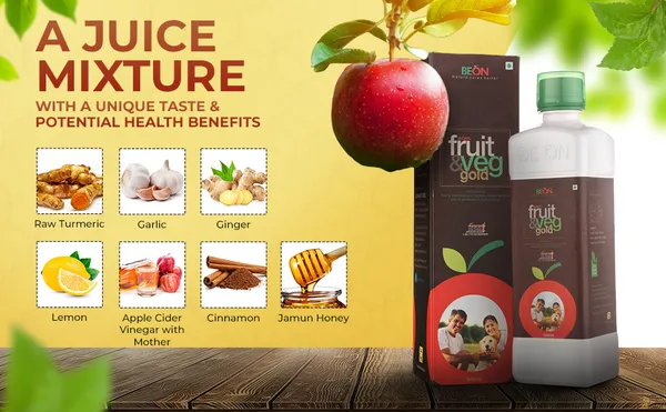 Beon_Fruit_&_Veg_Extract_GOLD_|_Pack_of_500ml_|_100%_Natural_Fruit_&_Vegetable_Extract