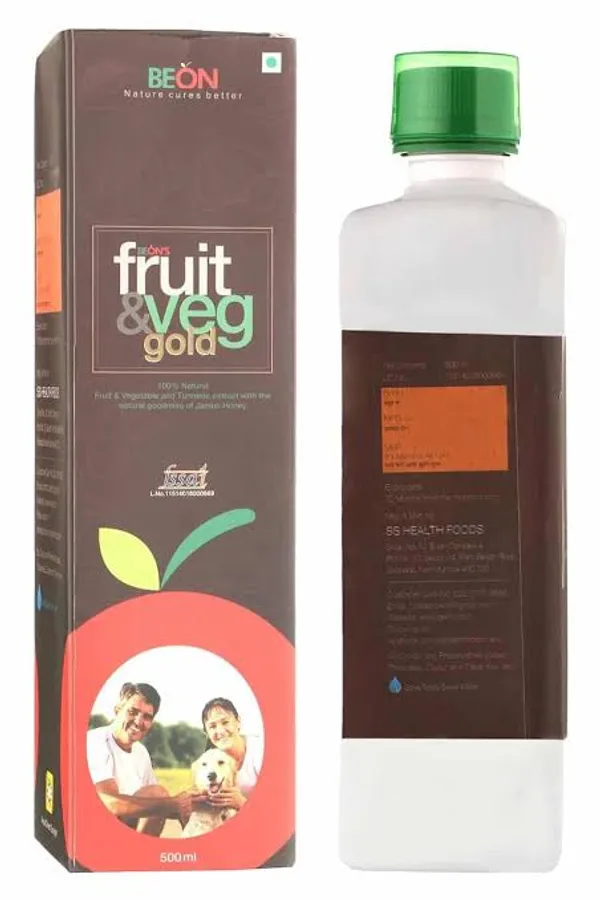 Beon_Fruit_&_Veg_Extract_GOLD_|_Pack_of_500ml_|_100%_Natural_Fruit_&_Vegetable_Extract