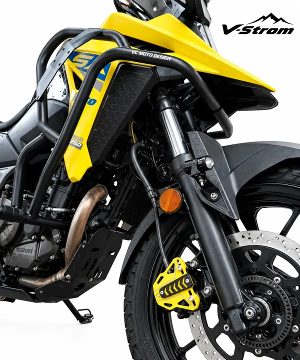 Yellow_Metal_Front_Brake_Caliper_Guard_for_Suzuki_V-Strom