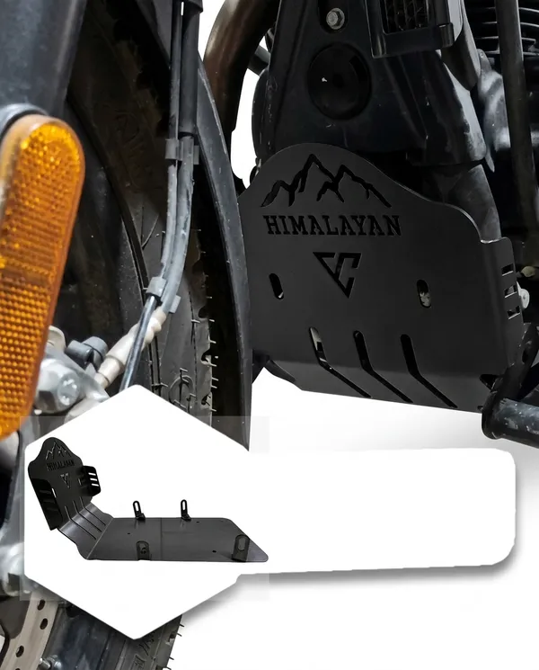 Black_Metal_Himalayan_Motorcycle_Skid_Plate/Bash_Plate