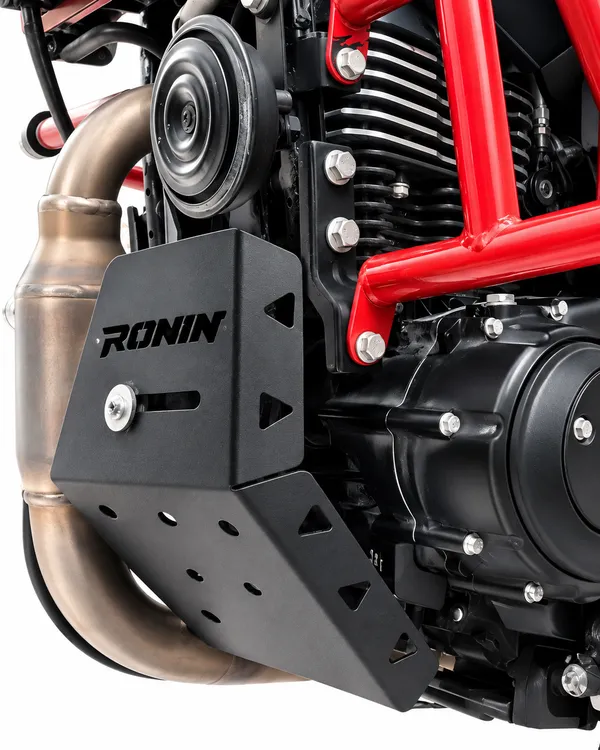 Black_Metal_Ronin_Motorcycle_Skid_Plate_Engine_Guard