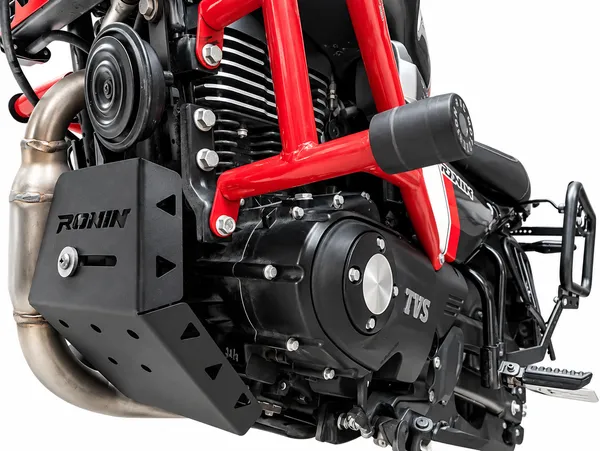 Black_Metal_Ronin_Motorcycle_Skid_Plate_Engine_Guard