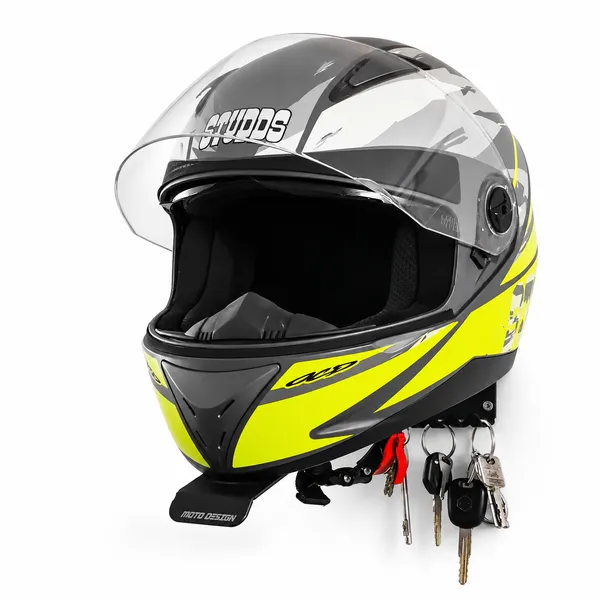 Wall_Mounted_Helmet_Key_Holder