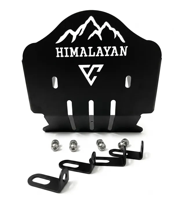 Black_Metal_Himalayan_Motorcycle_Skid_Plate/Bash_Plate