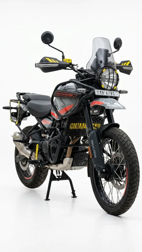 Black_Metal_Radiator_Guard_for_Royal_Enfield_Himalayan_450