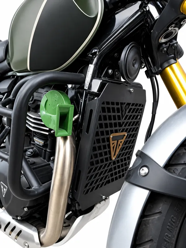 Black_Metal_Triumph_speed_400_Motorcycle_Radiator_Guard