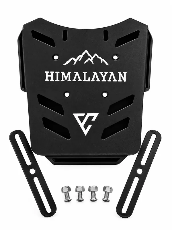 Black_Motorcycle_Rear_Luggage_Rack_for_Himalayan