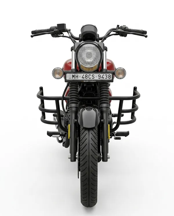 Bajaj_Avenger_Maharaja_Crash_Guard