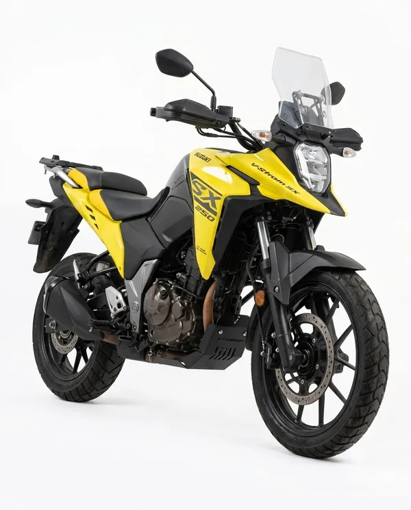 Suzuki_Vstrom_SX250_GPS_Mounting_Bracket