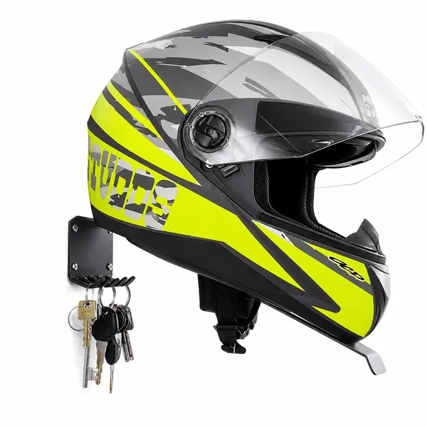 Wall_Mounted_Helmet_Key_Holder