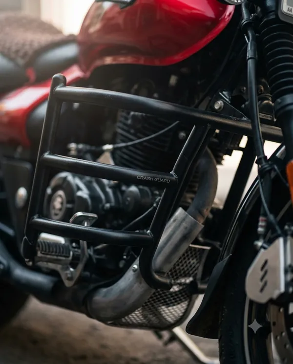 Bajaj_Avenger_Maharaja_Crash_Guard