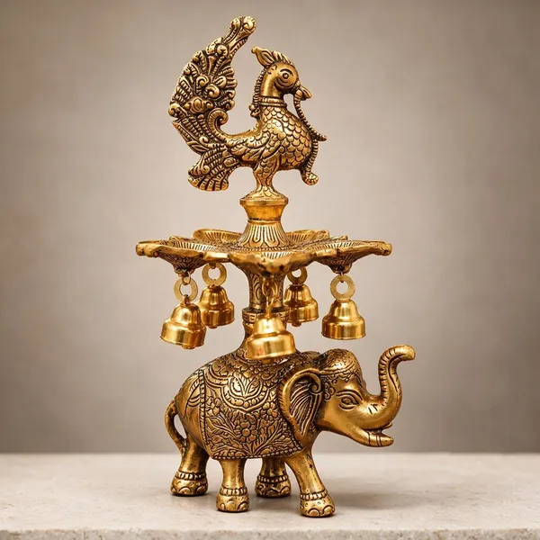 Antique_Gold_Metal_Decorative_Showpiece_For_Home_&_Decor