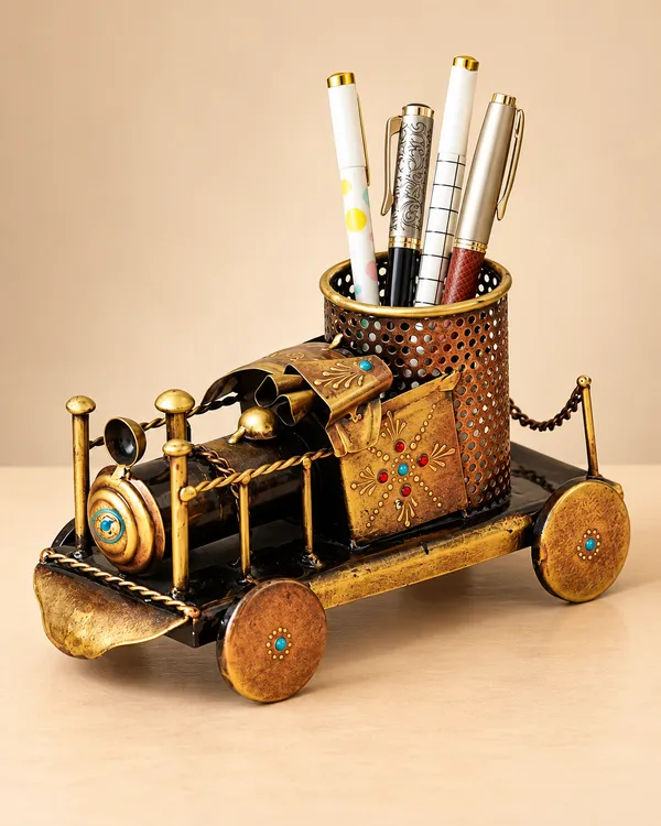 Engine_Pen_Stand_Antique