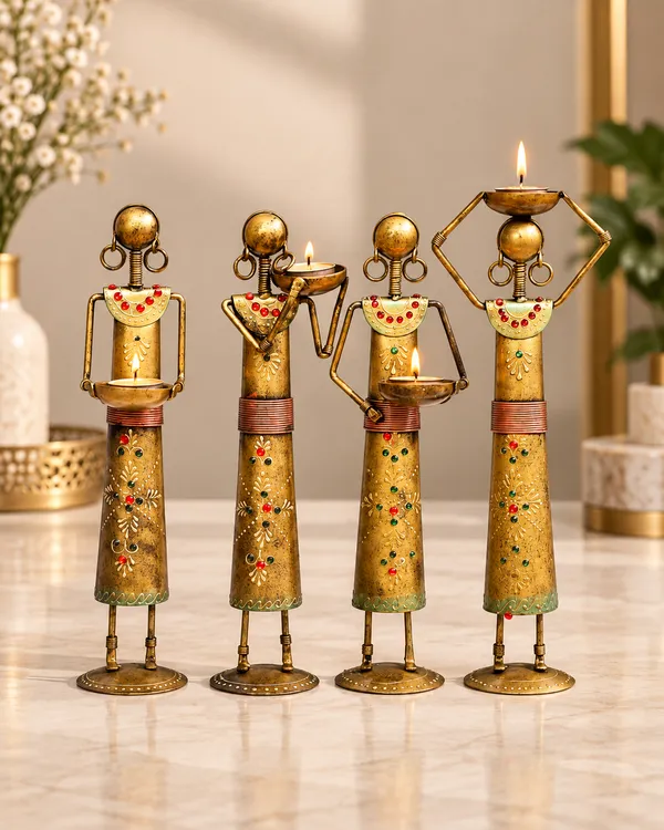 Labour_Lady_Antique_Set_Of_4