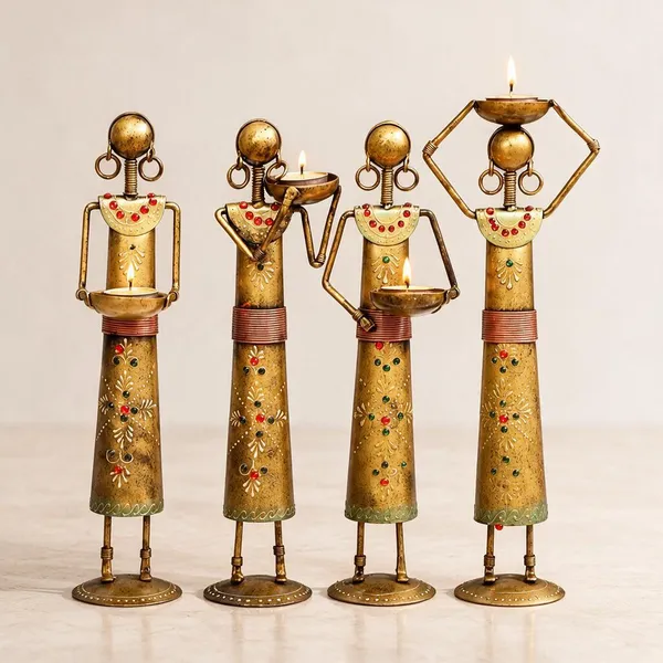 Golden_Metal_Decorative_Figurine_Set_For_Home_&_Decor