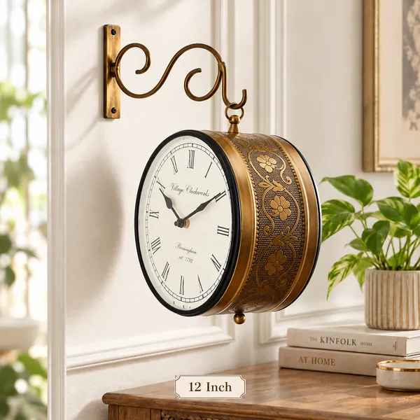 Railway_Clock_Brass_12”_BOTH_SIDE