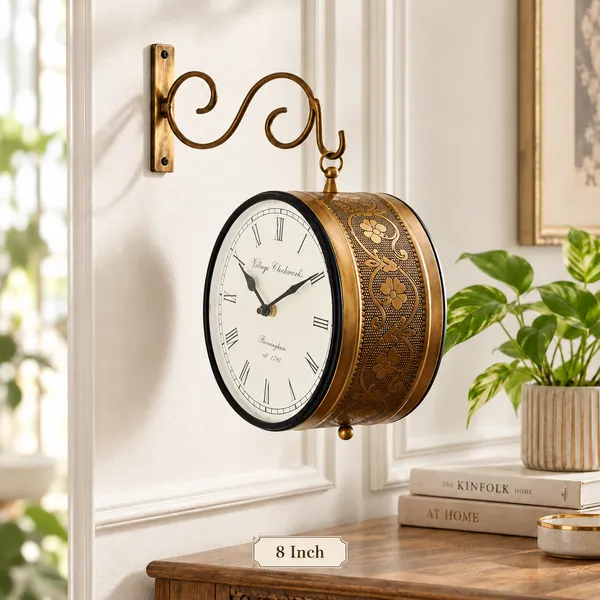 Railway_Clock_Brass_8”_BOTH_SIDE