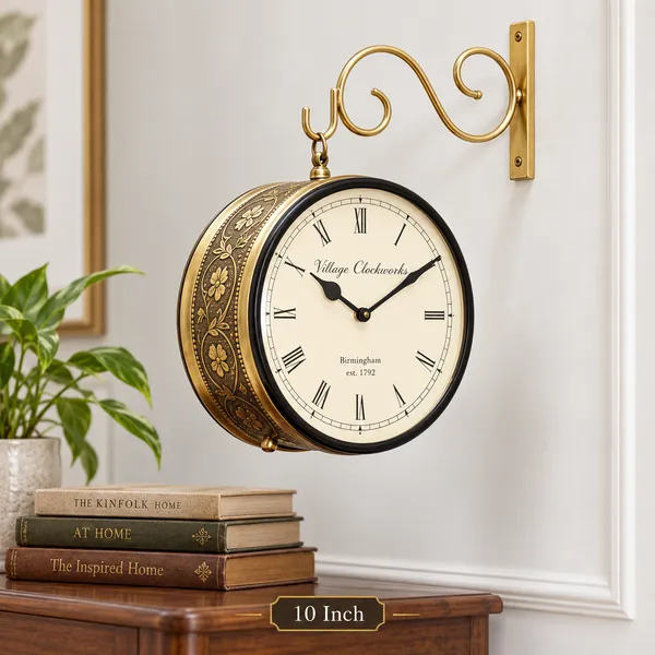 Railway_Clock_Copper_10”_BOTH_SIDE