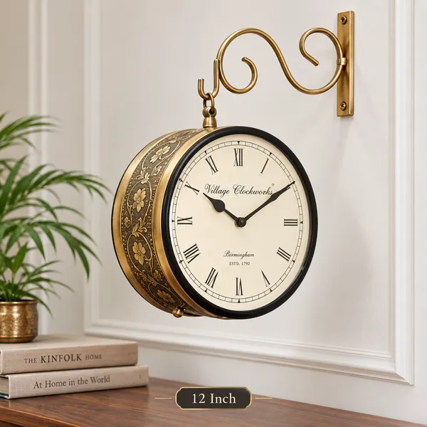 Railway_Clock_Copper_12”_BOTH_SIDE