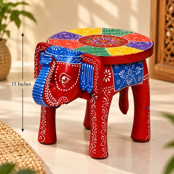 Wooden_Elephant_Stool_(15_Inch)