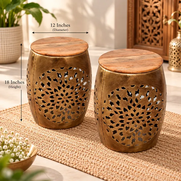 Stool_Antique_Set_Of_two