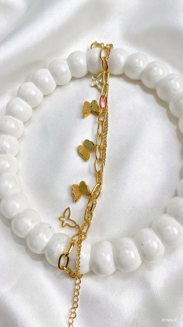 Butterfly_Charm_Anti_Tarnish_Bracelet