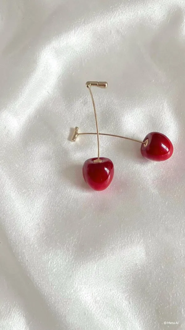 Cherry_Earrings