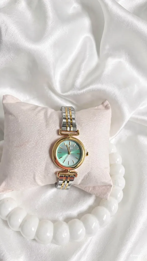 Dual_Tone_Watch_Green