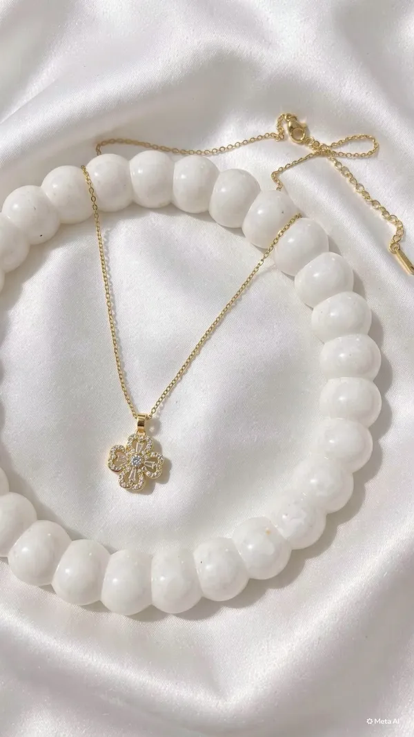 Flower_Anti_Tarnish_Pendnet