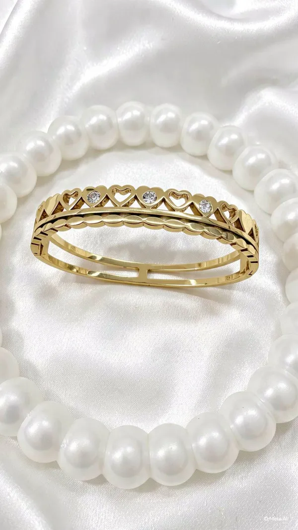 Heart_Design_Anti_Tarnish_Bracelet